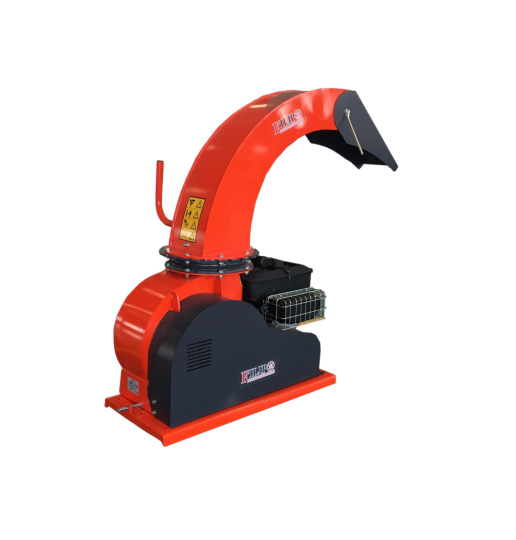 落叶粉碎机：高效环保的园林管理新选择